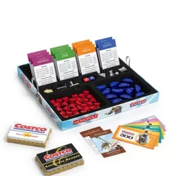 Monopoly Costco Edition Board Game 2-6 Players Factory Sealed WS Game Co
Hasbro - Picture 2 of 5